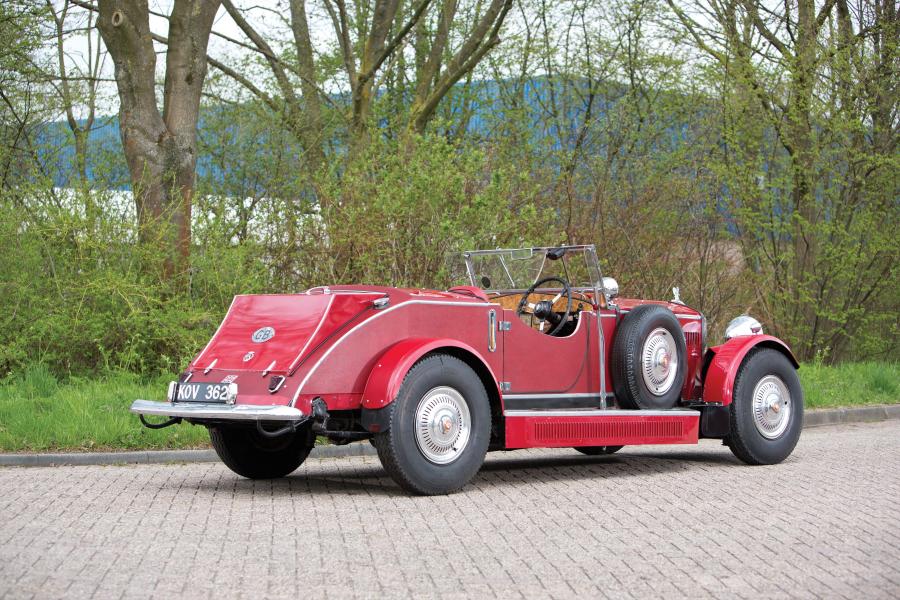  Austin VM 30 Cabriolet 1948 года  (фото 11 из 11)